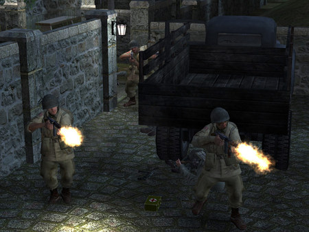 图片[6]-使命召唤1（Call of Duty 2003）免安装中文版-梨子乐游戏