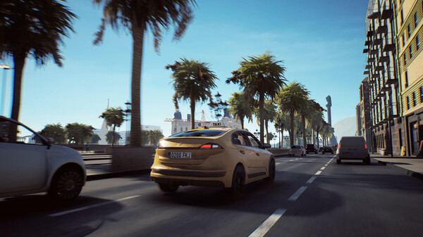 图片[5]-出租生涯：模拟城市驾驶 v1.14.29106（Taxi Life: A City Driving Simulator）免安装中文版-梨子乐游戏