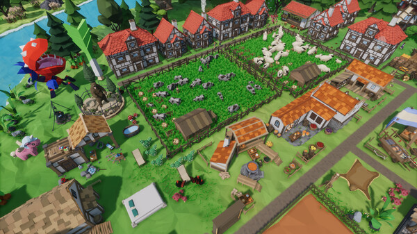 图片[2]-部落幸存者 v1.1.132.97（Settlement Survival）免安装中文版-梨子乐游戏
