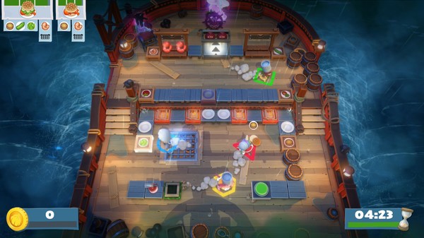 图片[3]-胡闹厨房 全都好吃 v1173 单机+联机（Overcooked All You Can Eat）免安装中文版-梨子乐游戏