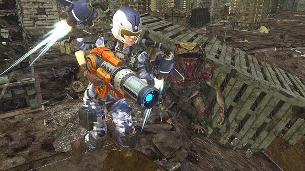 图片[3]-地球防卫军6 v20250122 全DLC 单机+联机 附送5代+铁雨（EARTH DEFENSE FORCE 6）免安装中文版-梨子乐游戏