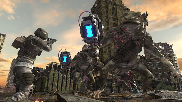 图片[2]-地球防卫军6 v20250122 全DLC 单机+联机 附送5代+铁雨（EARTH DEFENSE FORCE 6）免安装中文版-梨子乐游戏