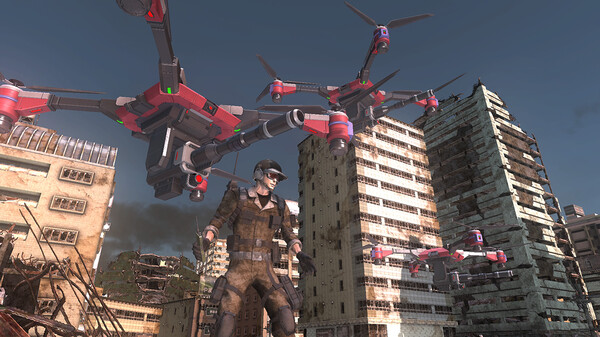 图片[5]-地球防卫军6 v20250122 全DLC 单机+联机 附送5代+铁雨（EARTH DEFENSE FORCE 6）免安装中文版-梨子乐游戏