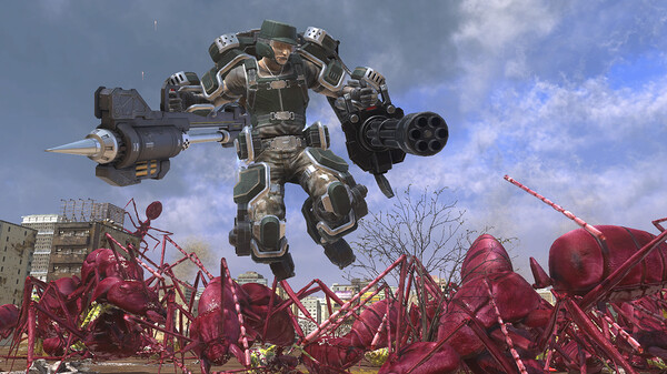 图片[4]-地球防卫军6 v20250122 全DLC 单机+联机 附送5代+铁雨（EARTH DEFENSE FORCE 6）免安装中文版-梨子乐游戏