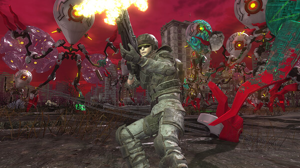 图片[6]-地球防卫军6 v20250122 全DLC 单机+联机 附送5代+铁雨（EARTH DEFENSE FORCE 6）免安装中文版-梨子乐游戏