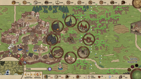 图片[2]-领主争锋 v1.2.1.567（Rising Lords）免安装中文版-梨子乐游戏