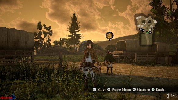 图片[5]-进击的巨人1 v1.03 全DLC 送修改器（Romance of the Three Kingdoms VIII with Power Up Kit）免安装中文版-梨子乐游戏