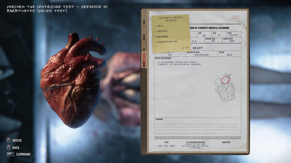 图片[4]-验尸模拟器 v264.704（Autopsy Simulator）免安装中文版-梨子乐游戏