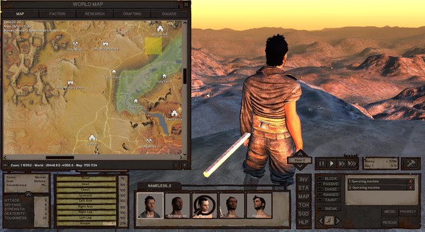 图片[3]-剑士 Build.13871665 存档+MOD+修改器（Kenshi）免安装中文版-梨子乐游戏