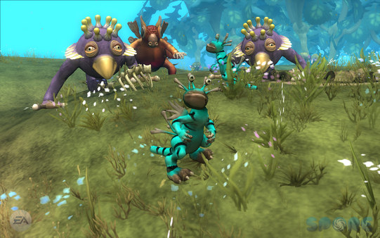 图片[2]-孢子 最终收藏版（Spore）免安装中文版-梨子乐游戏