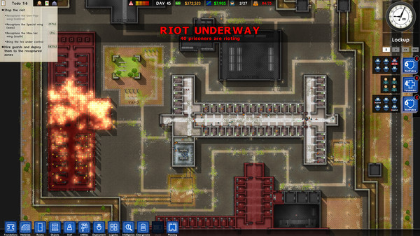 图片[3]-监狱建筑师 r11056 全DLC 送修改器+700人超大监狱存档（Prison Architect）免安装中文版-梨子乐游戏