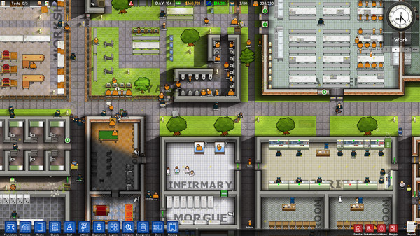 图片[5]-监狱建筑师 r11056 全DLC 送修改器+700人超大监狱存档（Prison Architect）免安装中文版-梨子乐游戏