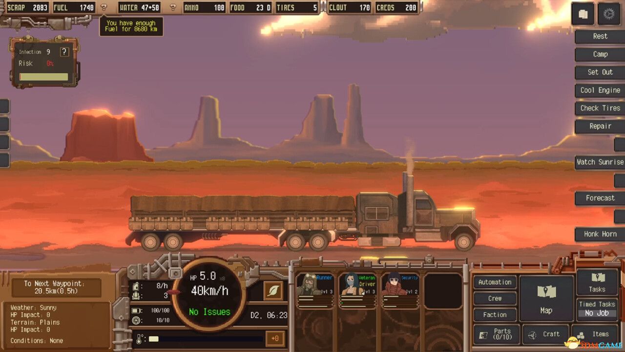 尘域配送 v1.20.967（Dustland Delivery）免安装中文版-GM999资源网