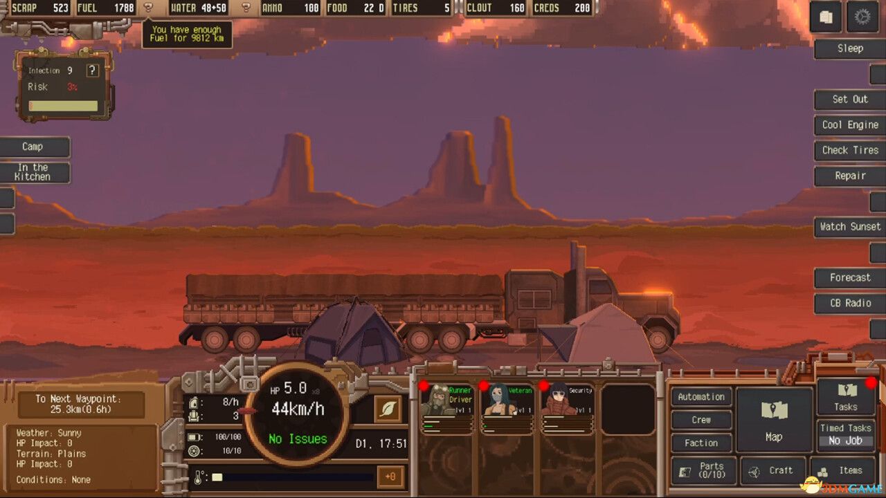 图片[4]-尘域配送 v1.20.967（Dustland Delivery）免安装中文版-梨子乐游戏