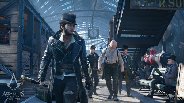 图片[2]-刺客信条 枭雄 v1.51 送修改器（Assassin’s Creed Syndicate）免安装中文版-梨子乐游戏