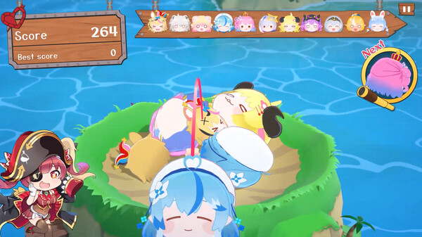 图片[2]-宝藏山 v2.3（hololive）免安装中文版-梨子乐游戏