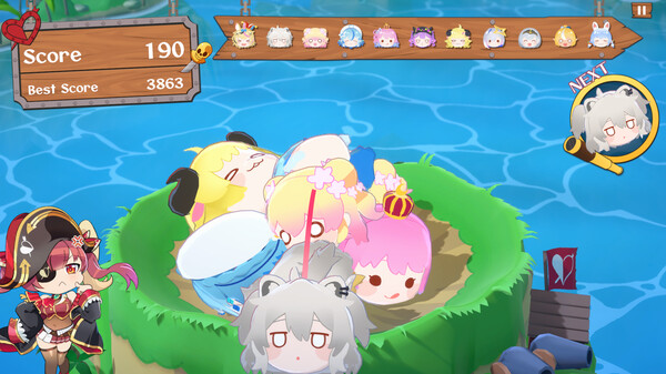图片[3]-宝藏山 v2.3（hololive）免安装中文版-梨子乐游戏