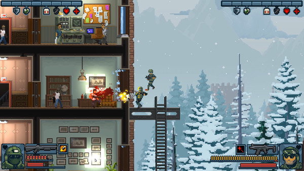 图片[3]-破门而入：行动小队 v1.2.15 送修改器（Door Kickers: Action Squad）免安装中文版-梨子乐游戏