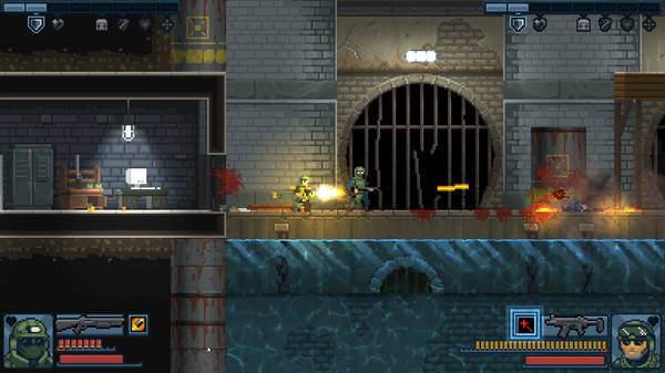 图片[2]-破门而入：行动小队 v1.2.15 送修改器（Door Kickers: Action Squad）免安装中文版-梨子乐游戏