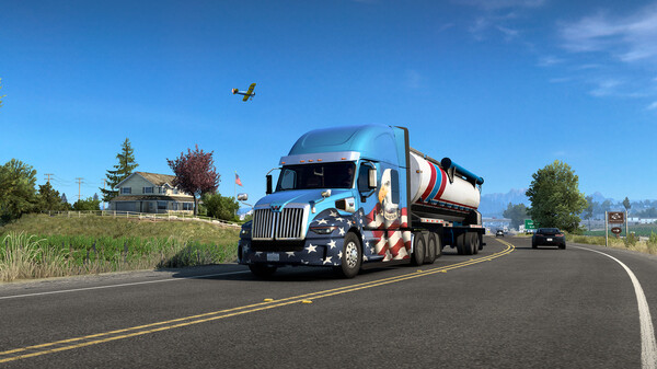 图片[2]-美国卡车模拟 v1.54.2.16s 全DLC（American Truck Simulator）免安装中文版-梨子乐游戏