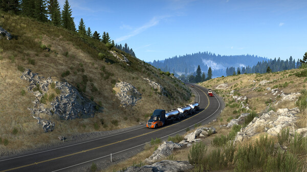 图片[5]-美国卡车模拟 v1.54.2.16s 全DLC（American Truck Simulator）免安装中文版-梨子乐游戏