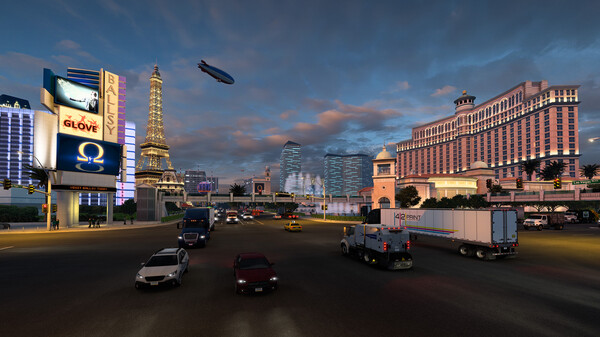 图片[4]-美国卡车模拟 v1.54.2.16s 全DLC（American Truck Simulator）免安装中文版-梨子乐游戏
