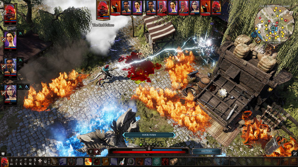 图片[3]-神界原罪2 v3.6.117.3735 单机+局域网联机（Divinity: Original Sin 2）免安装中文版-梨子乐游戏