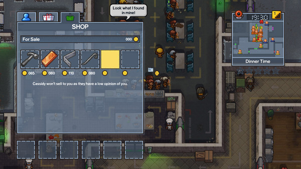 图片[4]-脱逃者2 v1.1.10 整合全DLC（The Escapists 2）免安装中文版-梨子乐游戏