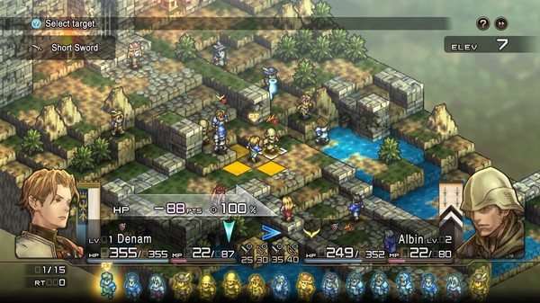 图片[5]-皇家骑士团 重生 v1.0.8.0（Tactics Ogre: Reborn）免安装中文版-梨子乐游戏