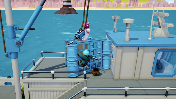 图片[3]-萌萌小人大乱斗 Build.17145253 单机+联机（Gang Beasts）免安装中文版-梨子乐游戏