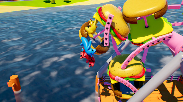 图片[5]-萌萌小人大乱斗 Build.17145253 单机+联机（Gang Beasts）免安装中文版-梨子乐游戏