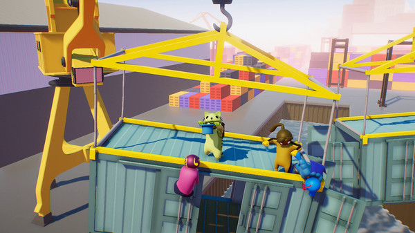 图片[6]-萌萌小人大乱斗 Build.17145253 单机+联机（Gang Beasts）免安装中文版-梨子乐游戏