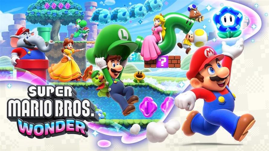超级马里奥兄弟 惊奇（Super Mario Bros. Wonder）免安装中文版-GM999资源网