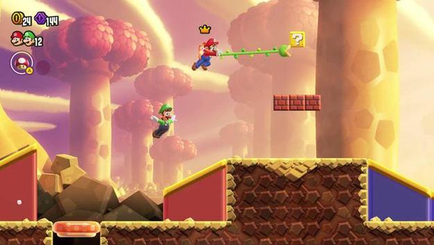 图片[3]-超级马里奥兄弟 惊奇（Super Mario Bros. Wonder）免安装中文版-梨子乐游戏