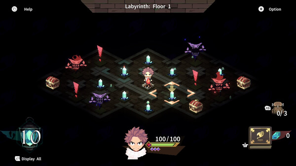 图片[3]-妖精的尾巴：地下迷城 v1.1.1（FAIRY TAIL DUNGEONS）免安装中文版-梨子乐游戏
