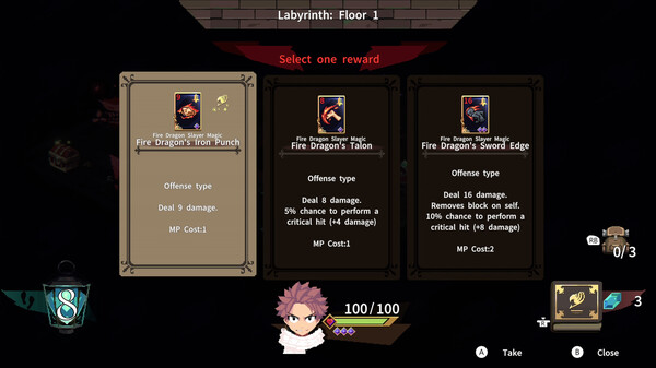 图片[4]-妖精的尾巴：地下迷城 v1.1.1（FAIRY TAIL DUNGEONS）免安装中文版-梨子乐游戏