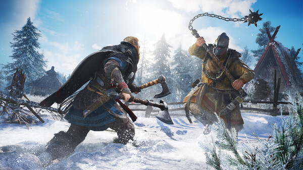 图片[2]-刺客信条英灵殿 v1.7.0（Assassins Creed Valhalla）免安装中文版-梨子乐游戏