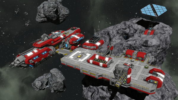 图片[2]-太空工程师 v1.205.026 全DLC（Space Engineers）免安装中文版-梨子乐游戏