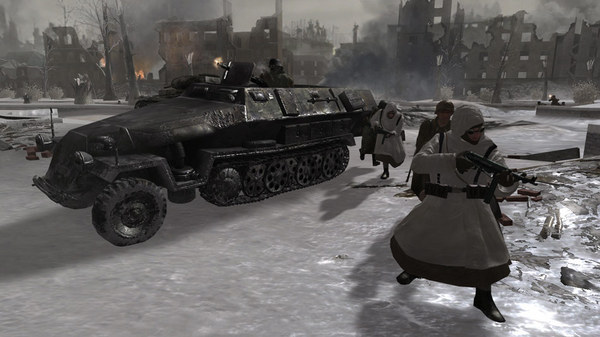 图片[4]-使命召唤2（Call of Duty 2）免安装中文版-梨子乐游戏