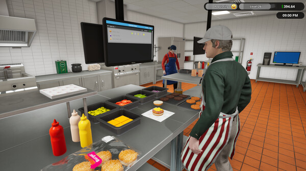 图片[2]-快餐模拟器 v0.3.1 单机+联机（Fast Food Simulator）免安装中文版-梨子乐游戏