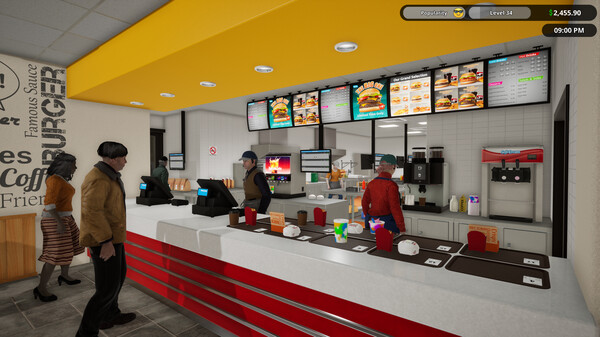 图片[3]-快餐模拟器 v0.3.1 单机+联机（Fast Food Simulator）免安装中文版-梨子乐游戏