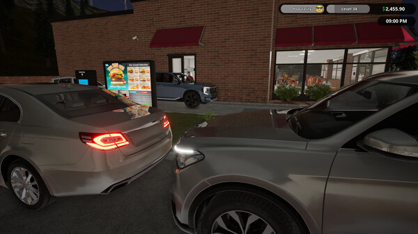 图片[4]-快餐模拟器 v0.3.1 单机+联机（Fast Food Simulator）免安装中文版-梨子乐游戏