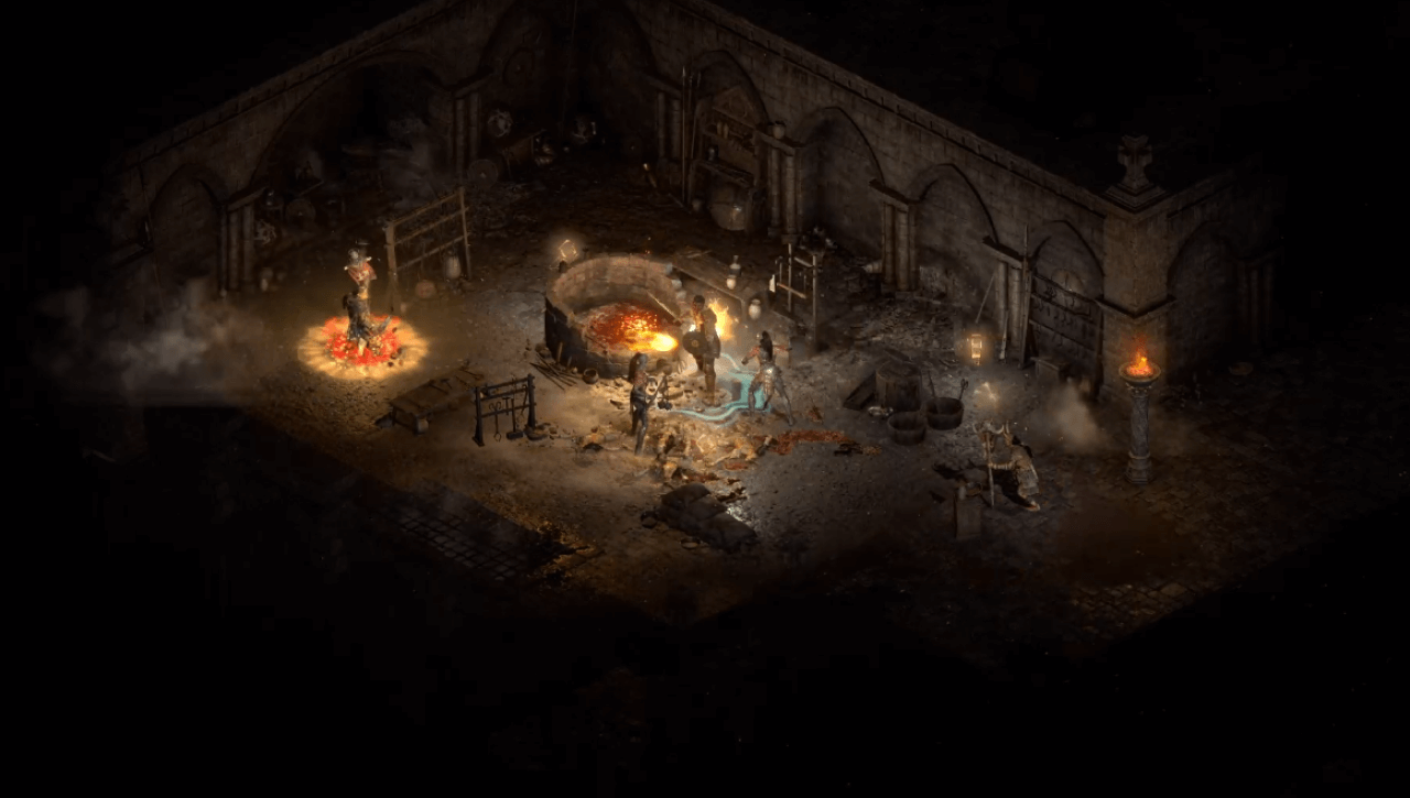 图片[2]-暗黑破坏神2 重制版 v2.7 V2（Diablo II:Remasterd）免安装中文版-梨子乐游戏
