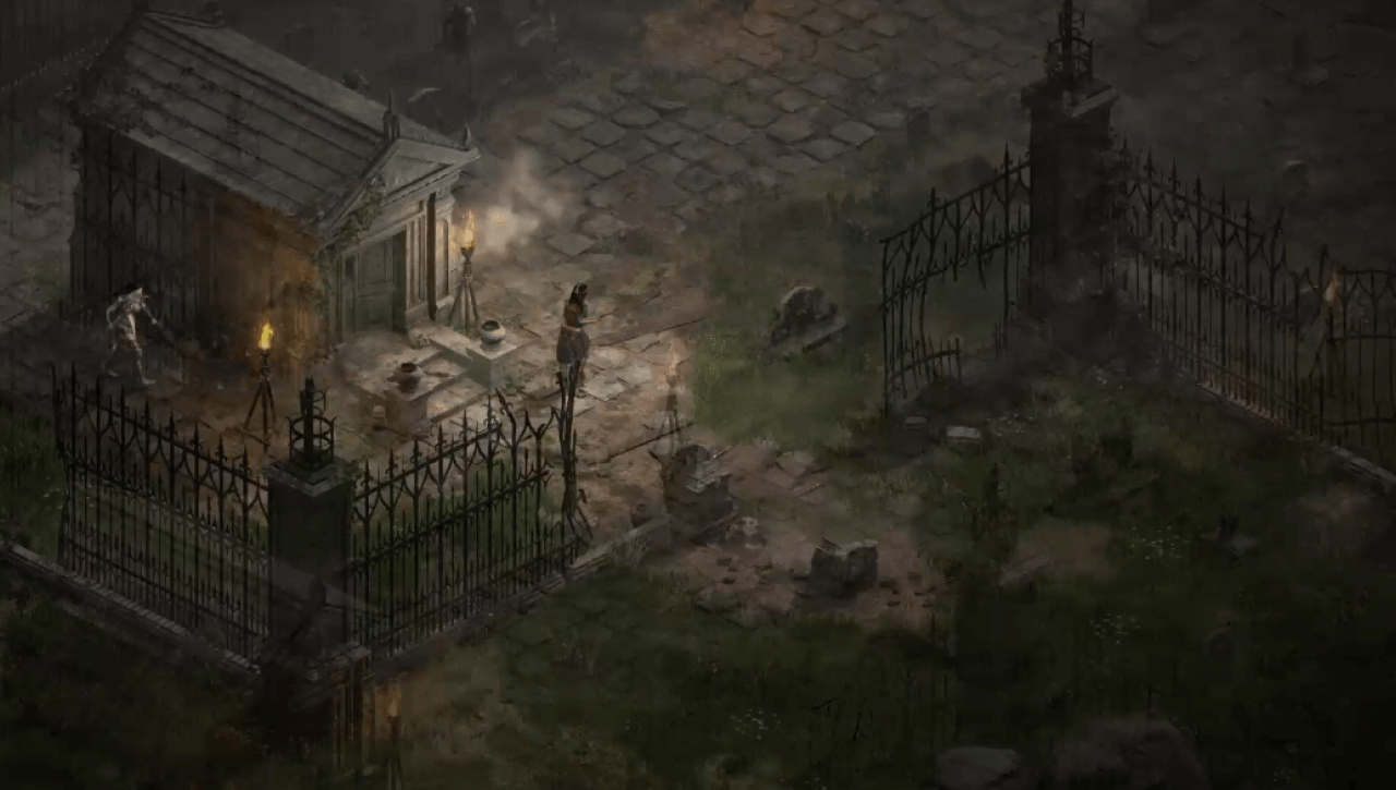 图片[3]-暗黑破坏神2 重制版 v2.7 V2（Diablo II:Remasterd）免安装中文版-梨子乐游戏
