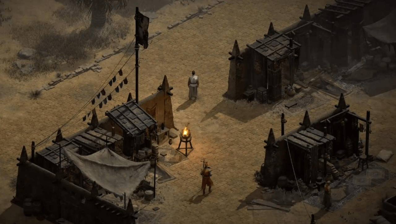 图片[4]-暗黑破坏神2 重制版 v2.7 V2（Diablo II:Remasterd）免安装中文版-梨子乐游戏