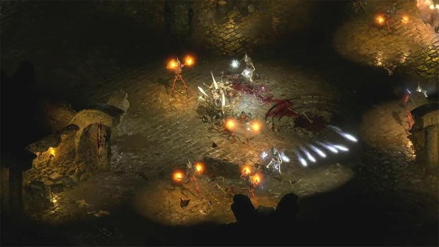 图片[5]-暗黑破坏神2 重制版 v2.7 V2（Diablo II:Remasterd）免安装中文版-梨子乐游戏
