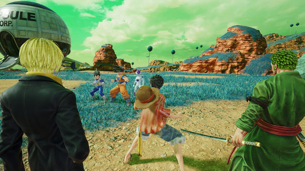 图片[3]-Jump大乱斗：终极版 v3.02（JUMP FORCE）免安装中文版-梨子乐游戏