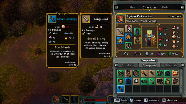 图片[3]-铁锤守卫英雄传2 Build.17076712（Heroes of Hammerwatch II）免安装英文版-梨子乐游戏