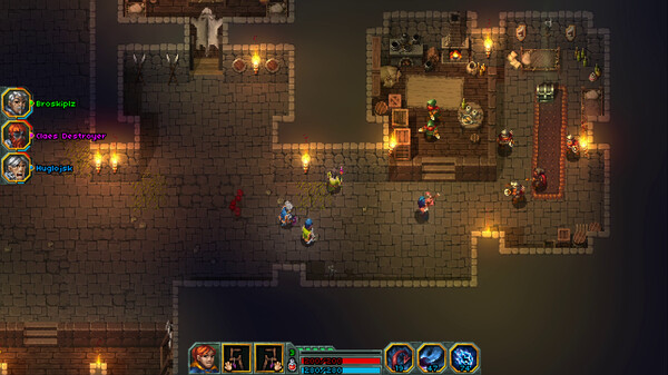 图片[6]-铁锤守卫英雄传2 Build.17076712（Heroes of Hammerwatch II）免安装英文版-梨子乐游戏