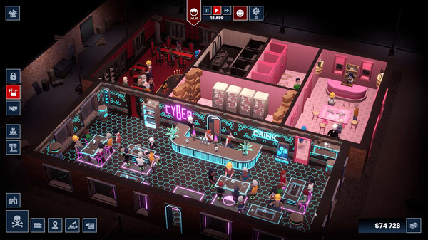 图片[2]-吸血鬼酒吧大亨 v1.0.10444（Blood Bar Tycoon）免安装中文版-梨子乐游戏